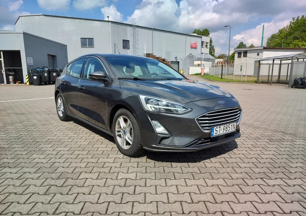 Ford Focus cena 55000 przebieg: 158907, rok produkcji 2018 z Tychy małe 67